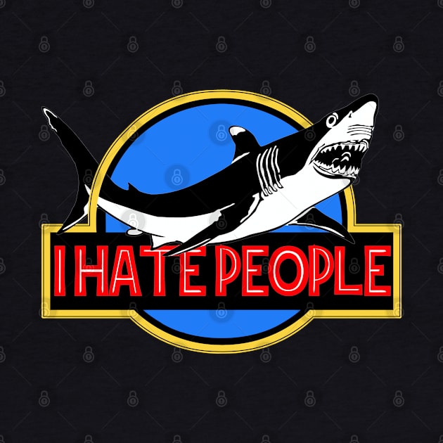 Shark Hate People by ananitra